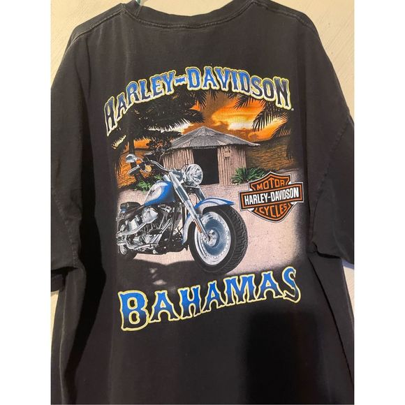 HARLEY DAVIDSON SHIRT 3XL Motorcycle BAHAMAS - Picture 3 of 8